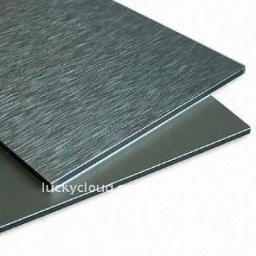 Outdoor Unbreakable PVDF & PE, brush & mirror Aluminum Plastic Composite Panel